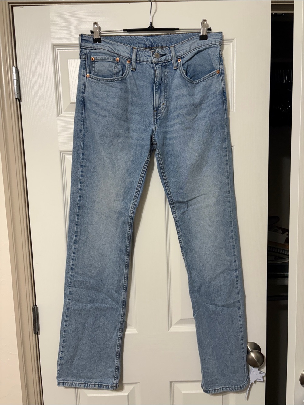 Levi's 527 Slim Bootcut Jeans Waist 32 Length 34 Blue
